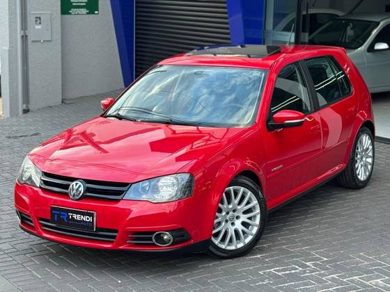VOLKSWAGEN GOLF 1.6 MI SPORTLINE 8V FLEX 4P MANUAL